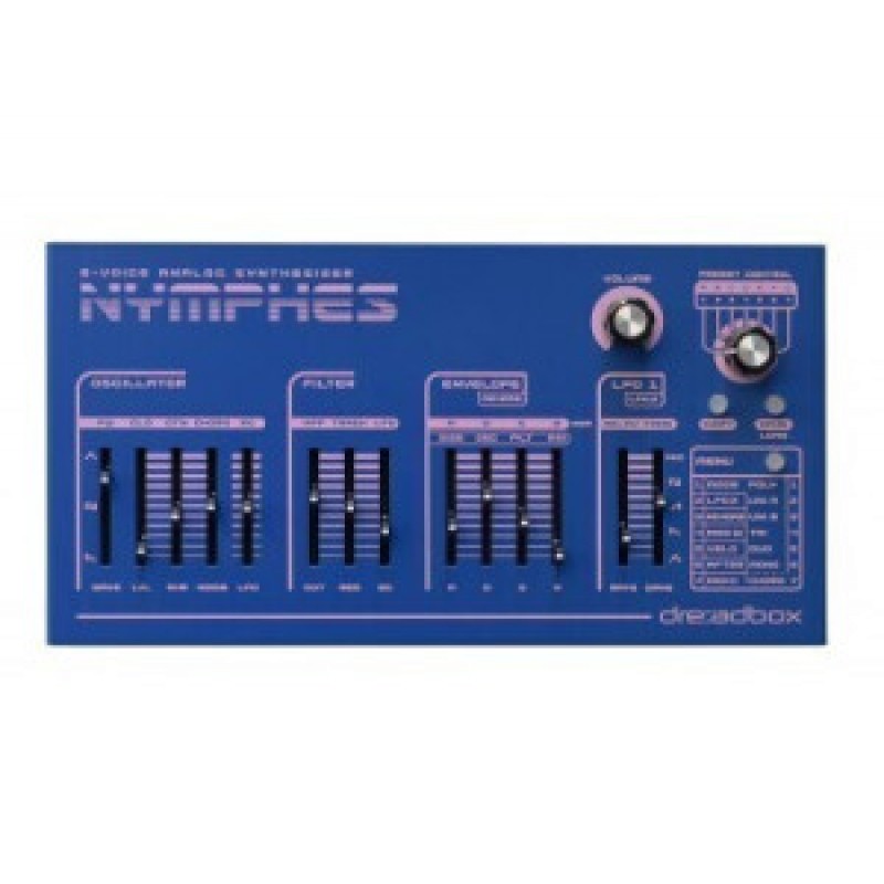 Dreadbox Nymphes